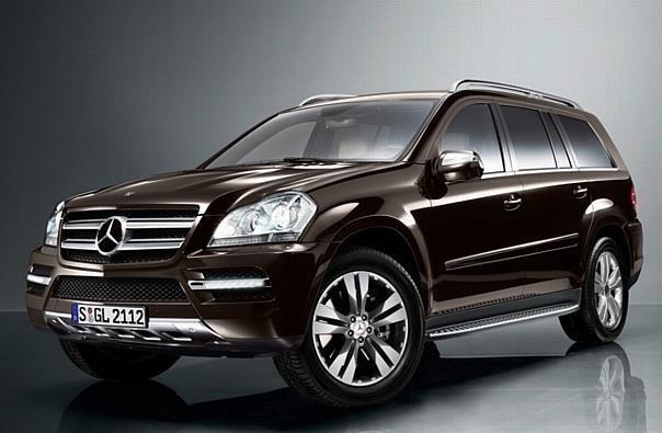 Mercedes-Benz GL-Klasse, GL 350 CDI. Foto: Auto-Reporter/Daimler